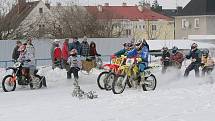 Motoskijöring ve Šternberku