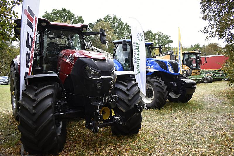 Svátek krajských zemědělců v podobě Dožínek se konal v Náměšti na Hané, 19. 9. 2021