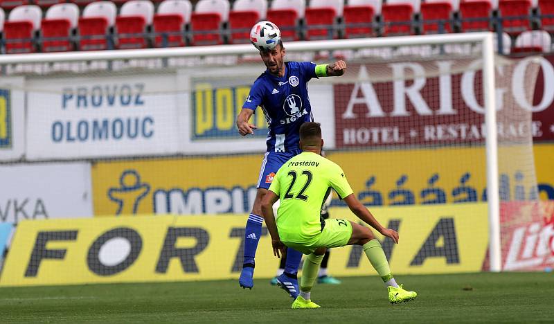 Sigmácká generálka na ligu s SK Prostějov.