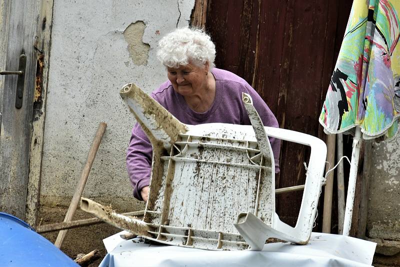 Jedenaosmdesátiletá paní Berková z Břevence, 9. 6. 2020