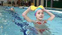 Kurz plavání v Centru zdraví v Bohuňovicích