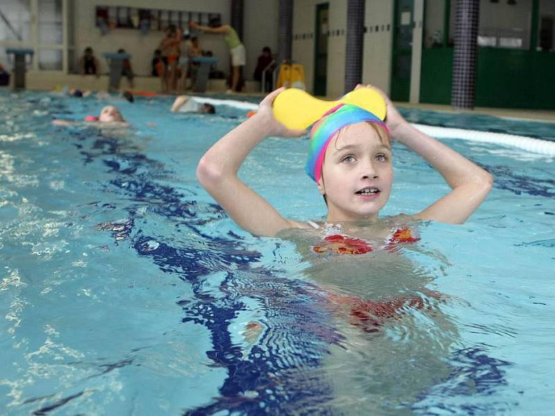 Kurz plavání v Centru zdraví v Bohuňovicích