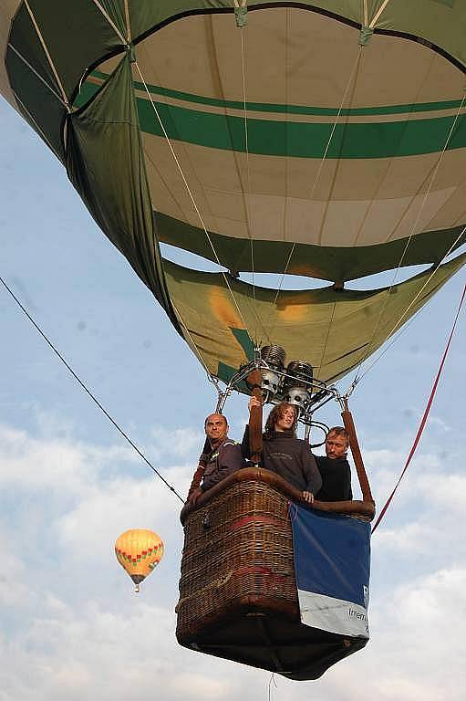 Balony nad Bouzovem