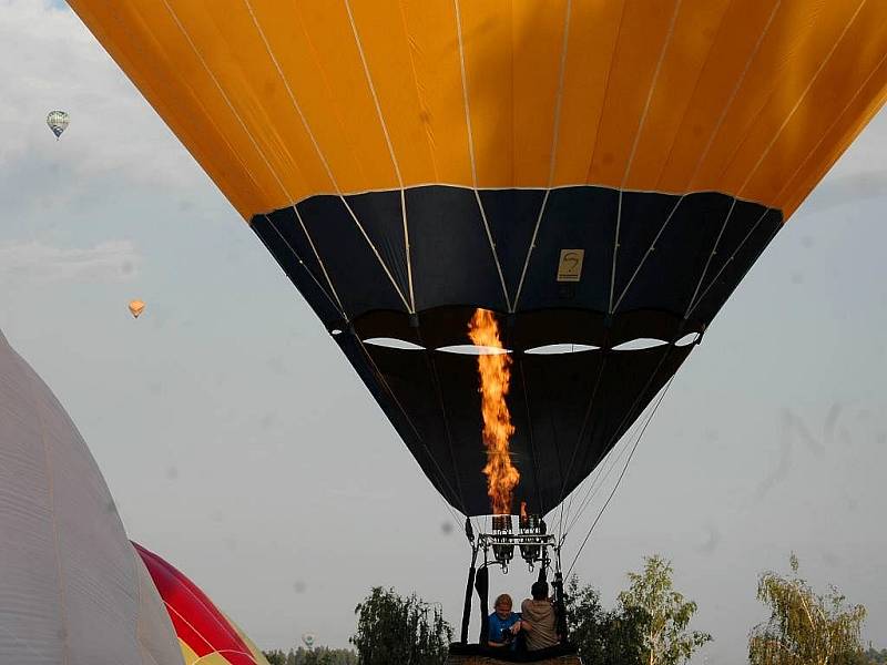 Balony nad Bouzovem