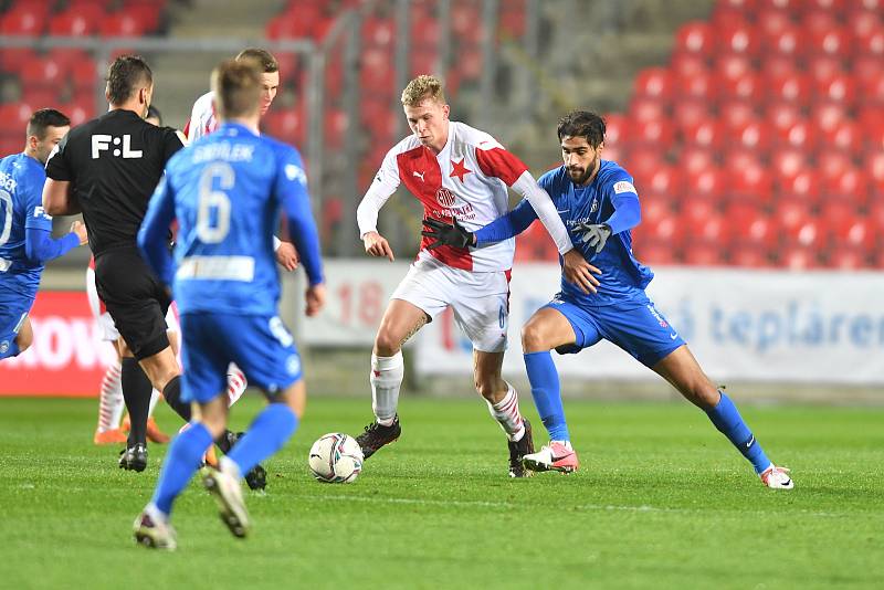 SK Slavia Praha - FC Slovan Liberec (11.kolo) poločas 0:2