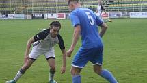 Fotografie ze zápasu 4. kola divize E mezi celky HFK Olomouc a Přerov