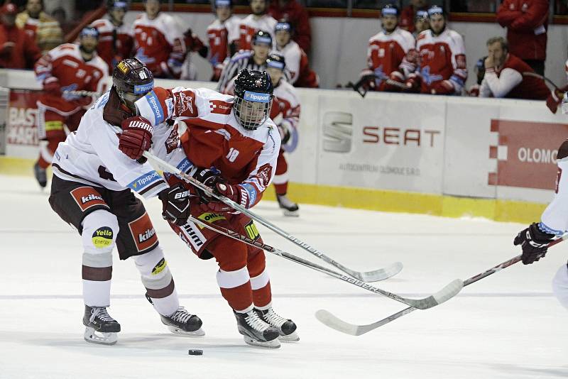 HC Olomouc proti Spartě Praha