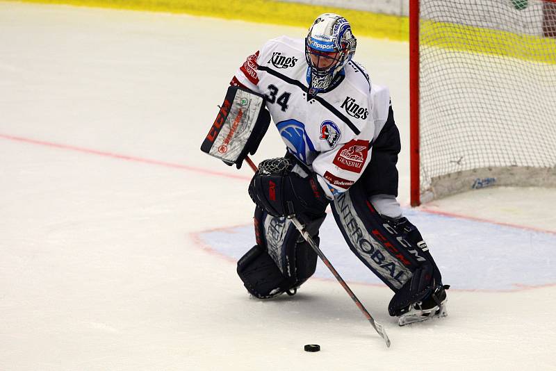 HC Škoda Plzeň vs HC Olomouc. Páté čtvrtfinále