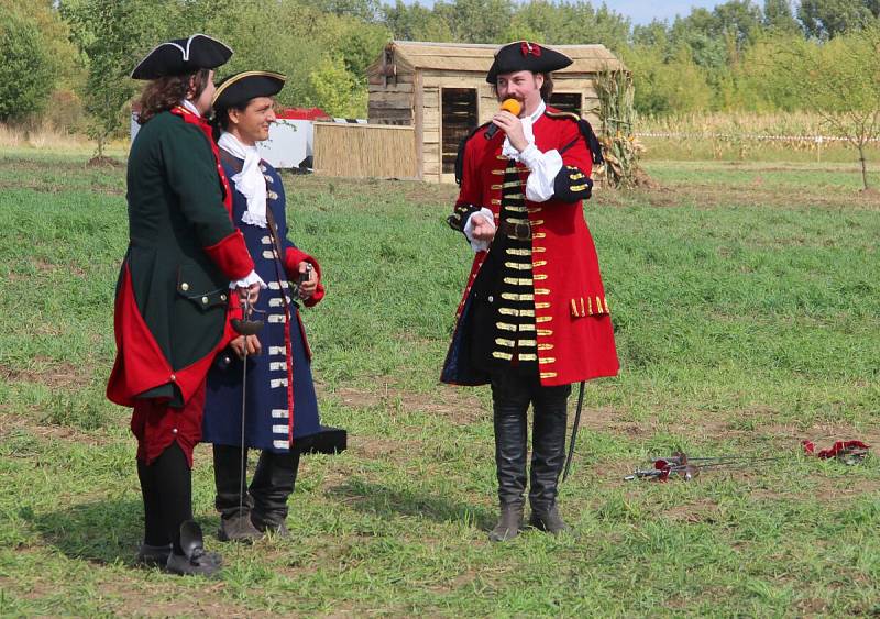 Military Fest na olomouckém fortu XIII