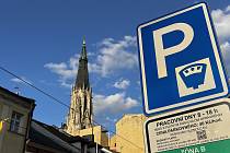 Od 1. září 2023 platí úprava dlouhodobého parkování v Olomouci, systém bude nabíhat postupně