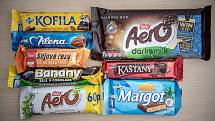 Olomoucká čokoládovna Zora ze skupiny Nestlé vyrábí v těchto dnech čokoládové cukrovinky pro vánoční trh, 18. srpna 2022, Olomouc.