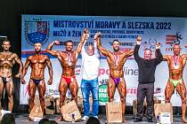 Kulturista Patrik Šerý získal bronz na mistrovství Moravy a Slezska