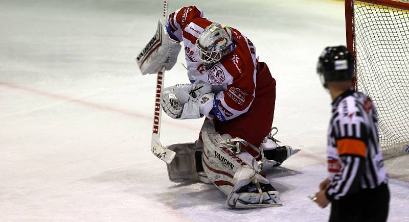 HC Olomouc - Plzeň. Třetí čtvrtfinále