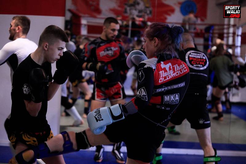 Bojovníci Muay Thai Olomouc trénovali na kempu v polské Nyse.