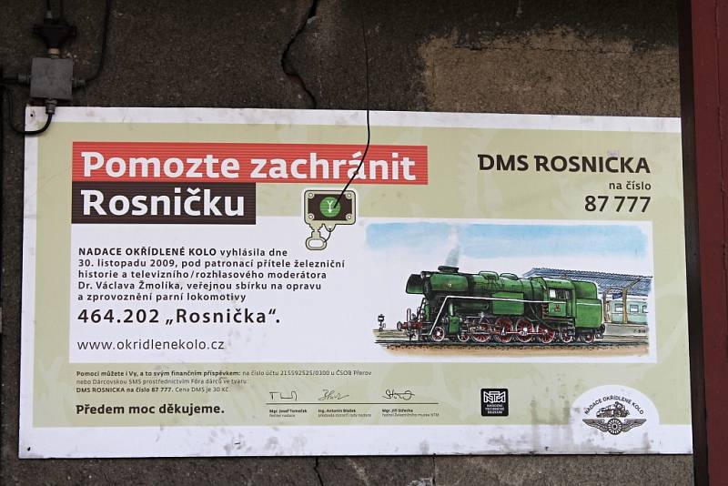 Nové železniční muzeum historických kolejových vozidel v Olomouci