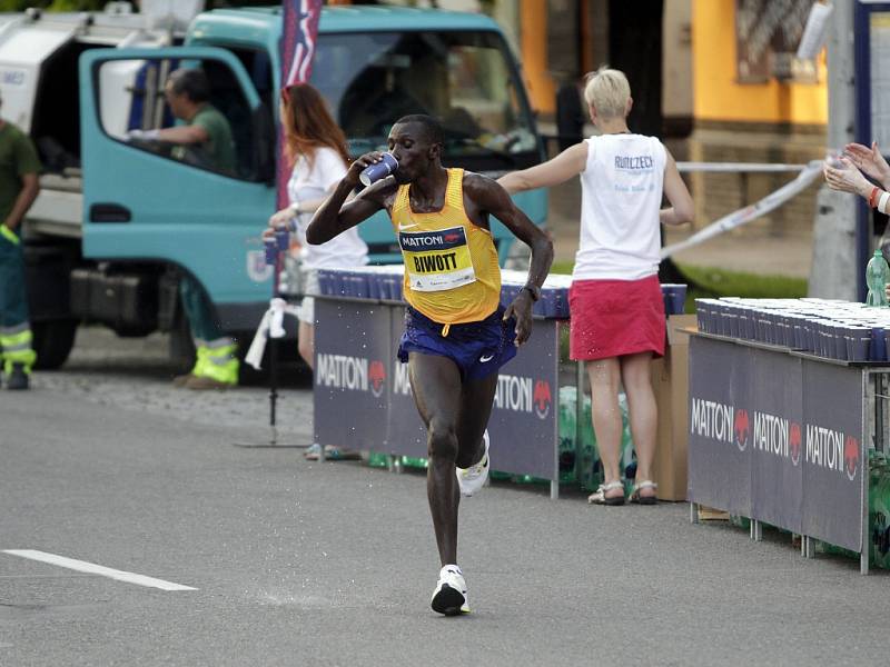 V Olomouci proběhl ve velkém horku další ročník půlmaratonu. Stanley Biwott