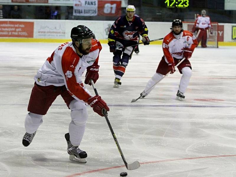 Olomouc vs. Chomutov - baráž o extraligu