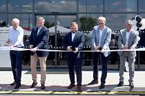 Mercedes-Benz Trucks slavnostně otevřel novou pobočku u Olomouce.