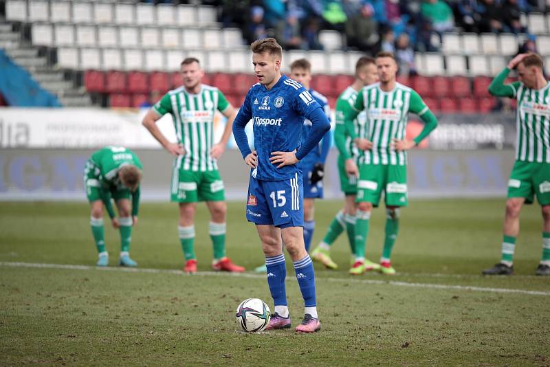 Fotbalisté Sigmy remizovali s Bohemians 0:0. Ondřej Zmrzlý