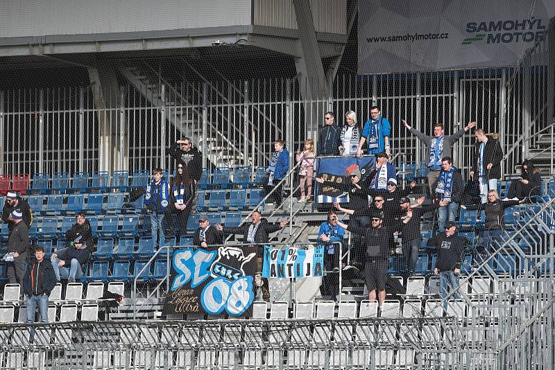 Fotbalisté Sigmy Olomouc porazili Liberec 1:0.