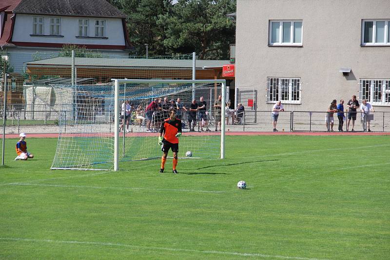 SK Uničov - SK Kvítkovice 4:1. Jan Kvapil