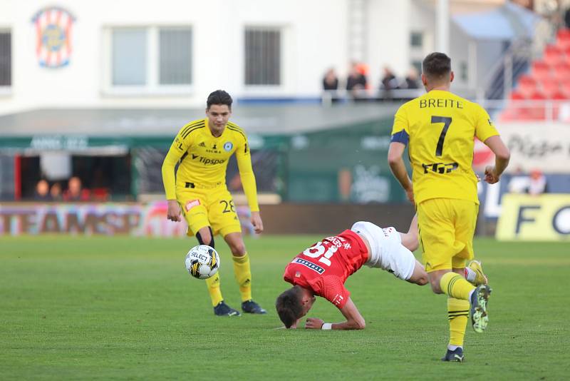 Zbrojovka Brno vs. Olomouc