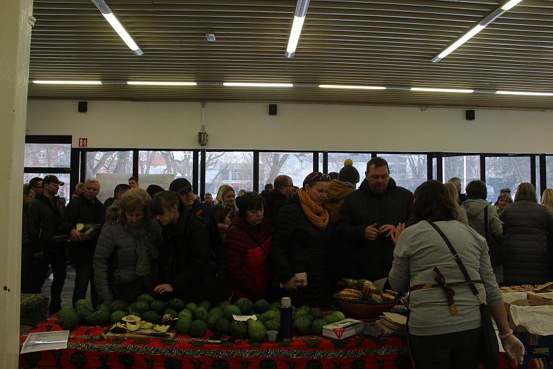 Pavilon E olomoucké Flory, neděle 27. ledna, akce Všechny chutě Afriky v Olomouci