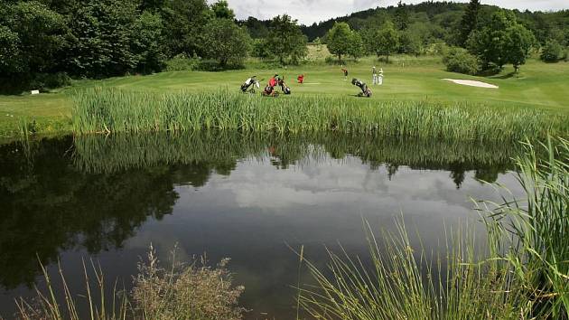 Golf Resort Olomouc: golfový areál v Dolanech - Vésce