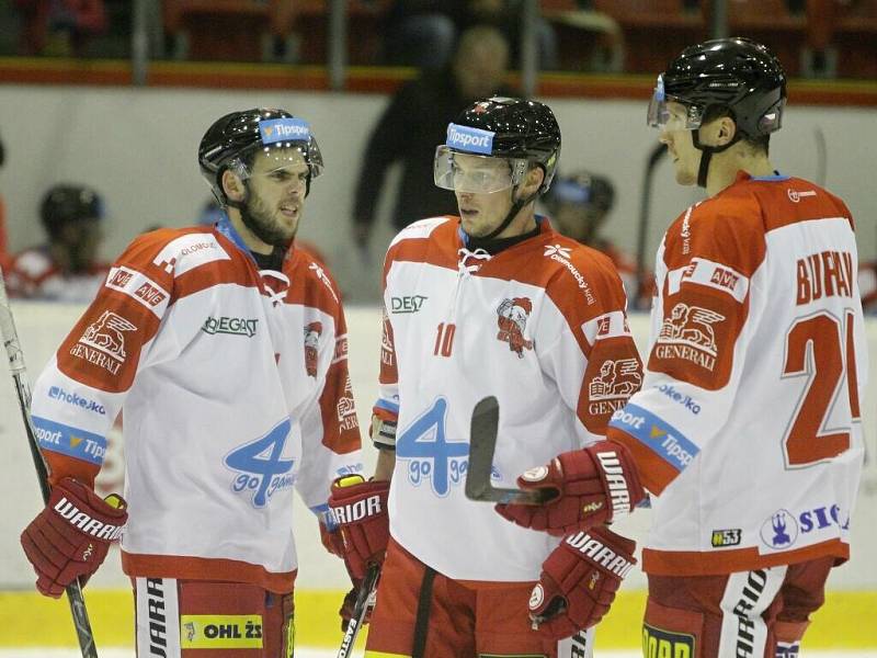 (zleva) Jakub Herman, Miroslav Holec, Vilém Burian 