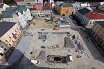 Rekonstrukce náměstí Přemysla Otakara v Litovli
