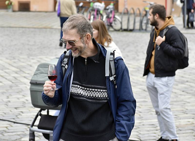 Olomoucké vinné slavnosti na Dolním náměstí, pátek 30. 9. 2022