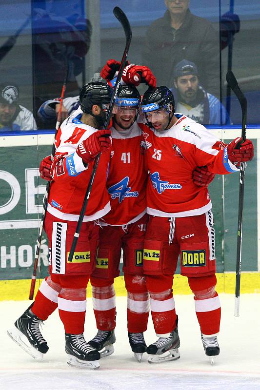 hokej extraliga HC Škoda Plzeň x HC Olomouc