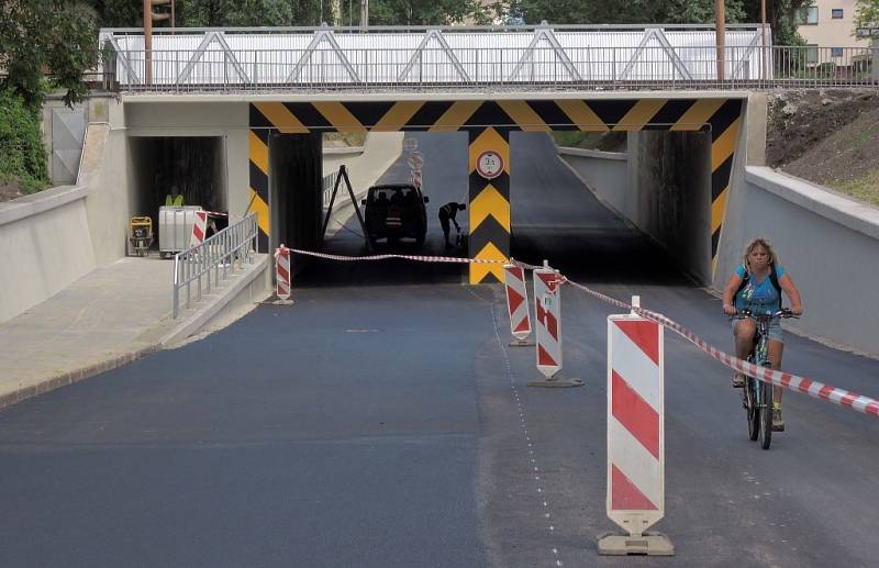 Uzavírka podjezdu v Pasteurově ulici v Olomouci skončí 18. června