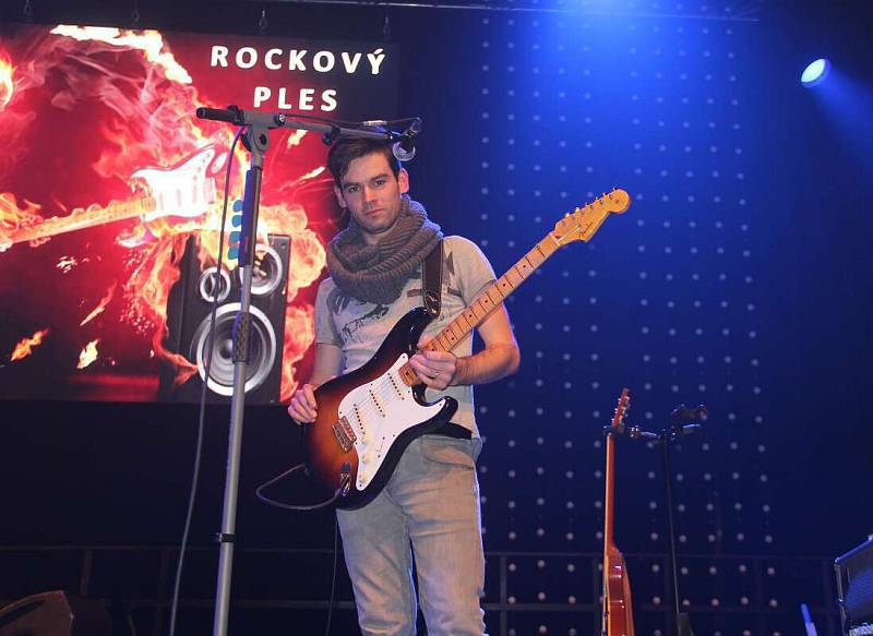 Rockový ples na olomouckém výstavišti Flora