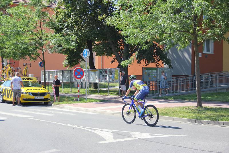 Sazka Tour 2022, start v Uničově