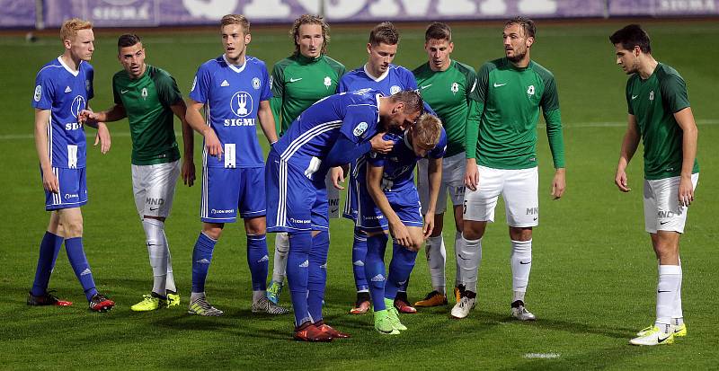 SK Sigma - FK Jablonec 0:0