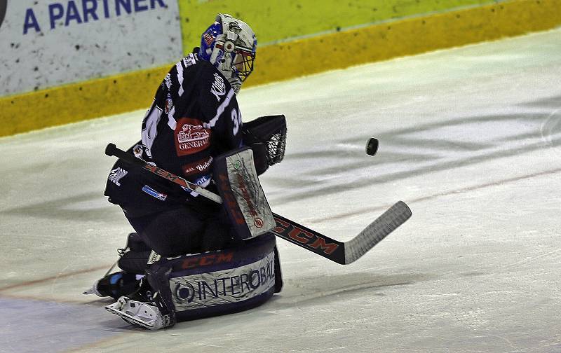 HC Olomouc - Plzeň. Třetí čtvrtfinále