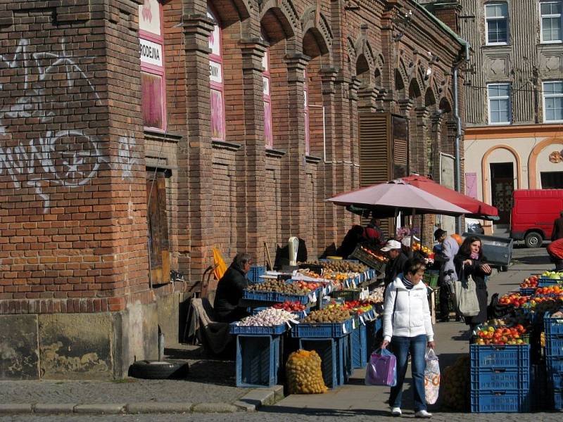 Budova olomoucké tržnice