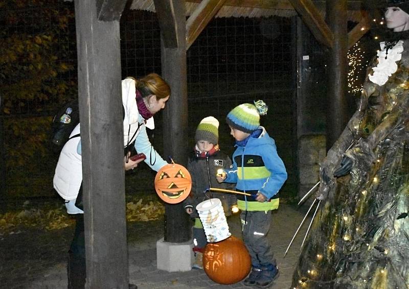 Večer duchů v olomoucké zoo, 23. října 2021