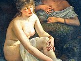 Obraz z olomouckého Muzea umění, jehož autorem by mohl být Gustav Courbet