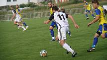 Fotografie z utkání 1. kola divize E mezi celky FK Šternberk a 1. HFK Olomouc