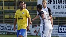 Fotbalisté HFK Olomouc nestačili v divizi v souboji prvního s druhým na Kozlovice. Utrpěli debakl 0:5.