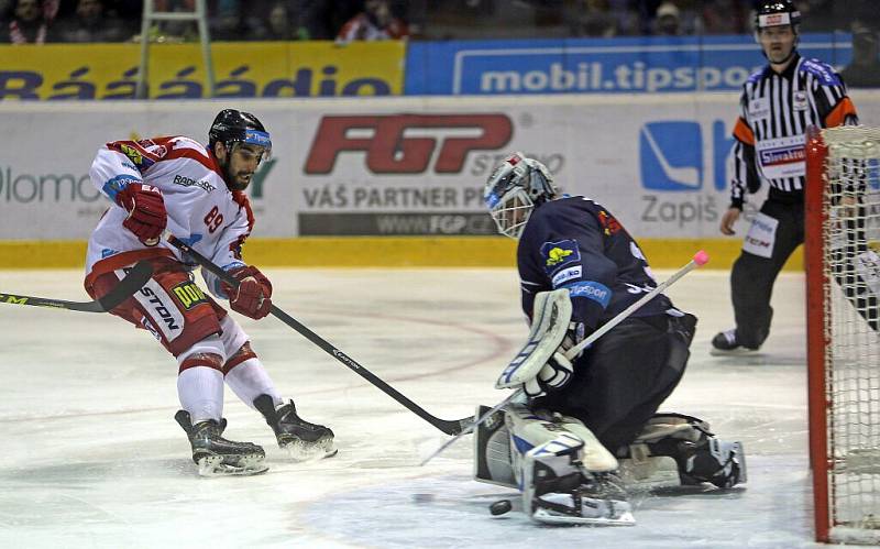 HC Olomouc - Bílí Tygři Liberec