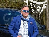 Kuchař Michael Solnička alias Mr. Steak bude od podzimu šéfkuchařem nového steakového restaurantu v Olomouci.