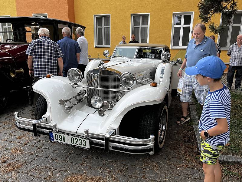 Rallye Z lázní do lázní, Slatinice, 14. srpna 2022