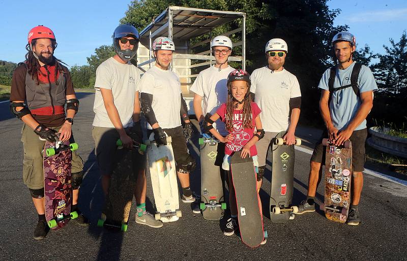 Osmý ročník Ecce Homo Freeride 2019 příznivců dlouhého prkna