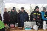 Zabijačkové hody v areálu restaurace Terasa na Poděbradech u Olomouce