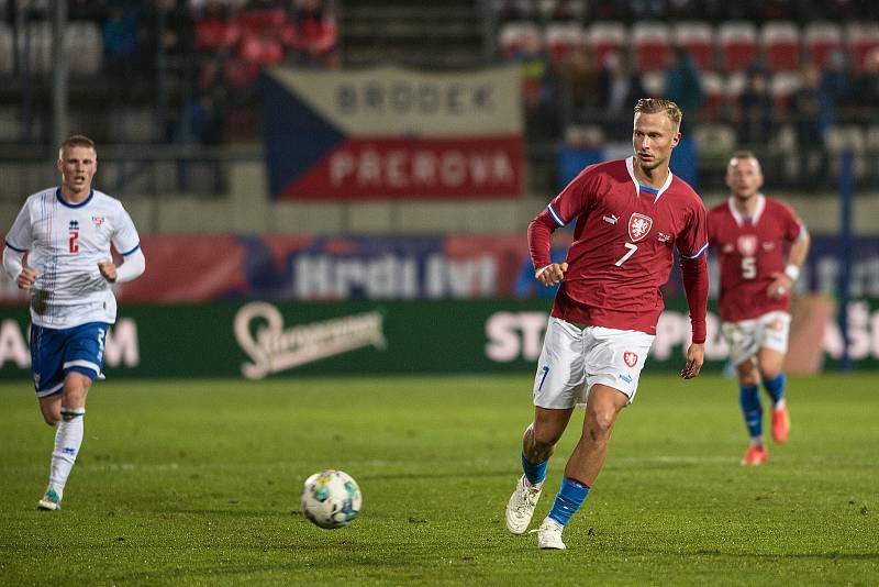 Reprezentace: Česko - Faerské ostrovy 5:0, Antonín Barák