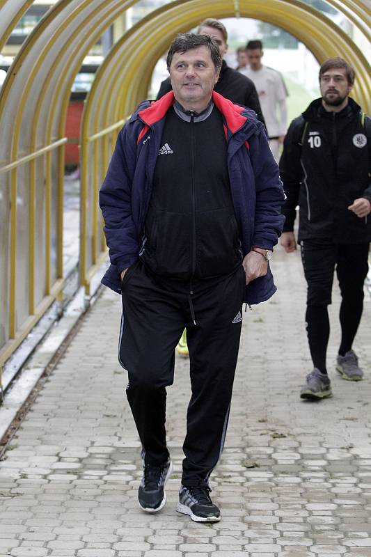 Roman Sedláček, trenér HFK Olomouc