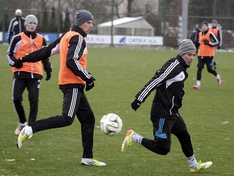 Fotbalisté Sigmy zahájili přípravu na jarní část FNL